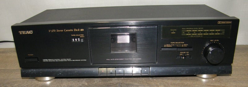 TEAC DECK V370 Carousel 1
