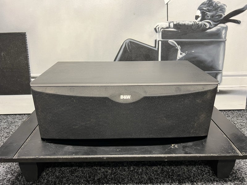 B&W CC6 Center Channel Speaker Carousel 1