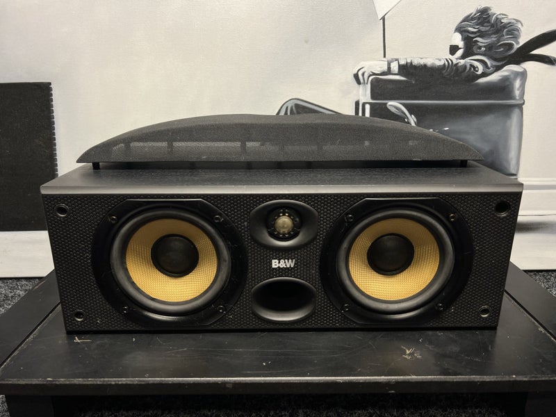 B&W CC6 Center Channel Speaker Carousel 2