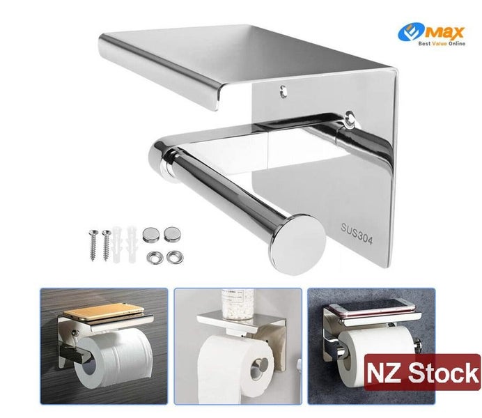 PTN NEW Toilet Paper Roll Holder Sale Sale Sale Carousel 1