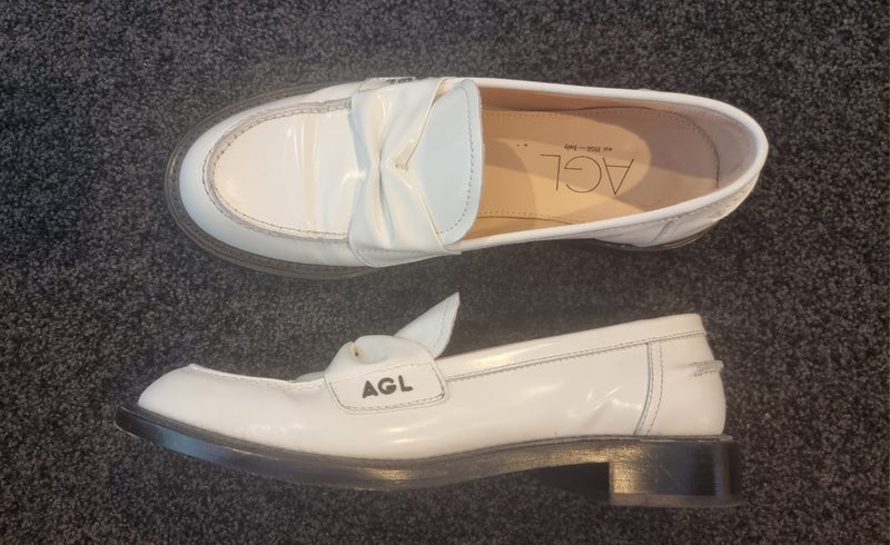 Soft leather AGL loafers 38 Carousel 2