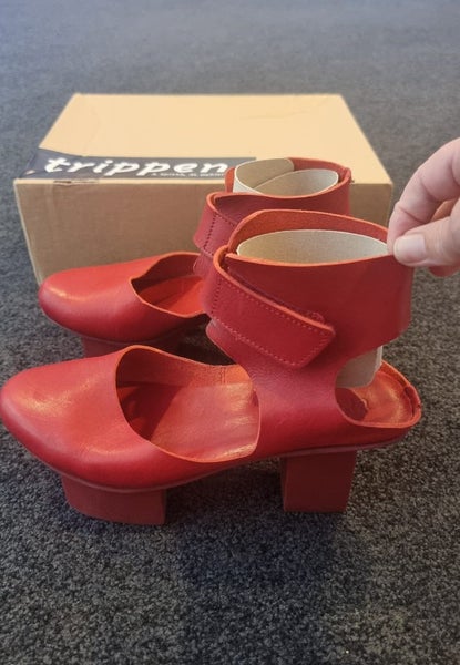 Trippen leather shoes 38 Carousel 2