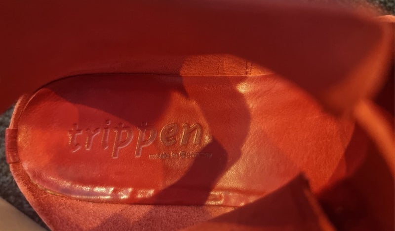 Trippen leather shoes 38 Carousel 7