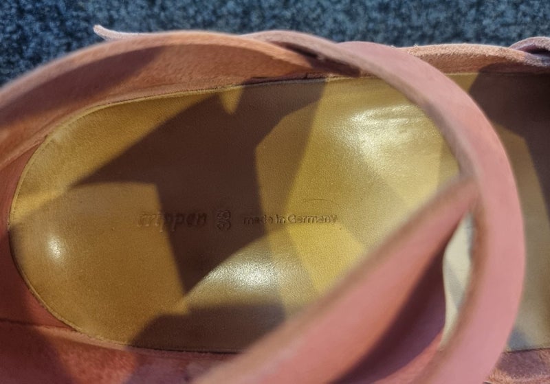 Soft leather Trippen shoes 38 Carousel 6