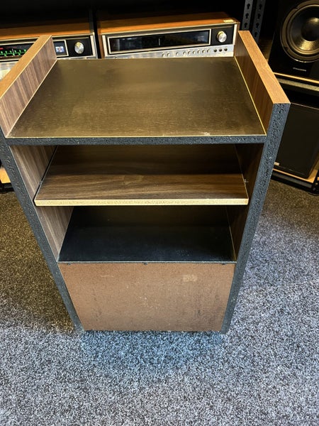 Stereo Cabinet with LP storage Carousel 6