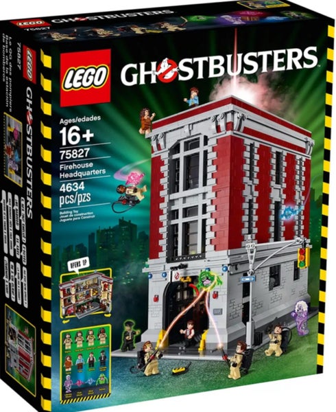 Lego Ghostbusters Firehouse Headquarters (75827) Carousel 1