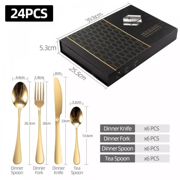 Cutlery Set Carousel 7
