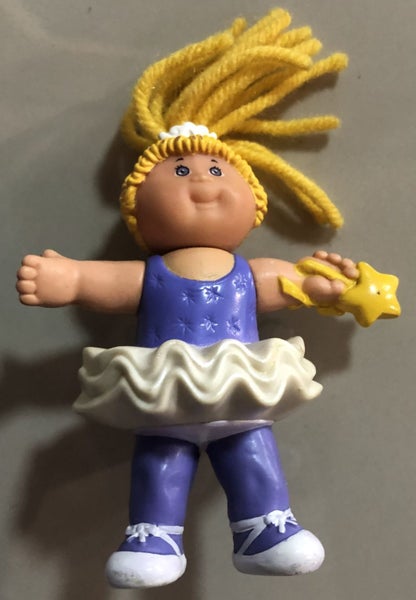 Vintage 1992 McDonald's Happy Meal Cabbage Patch Kidds Pam Carousel 1