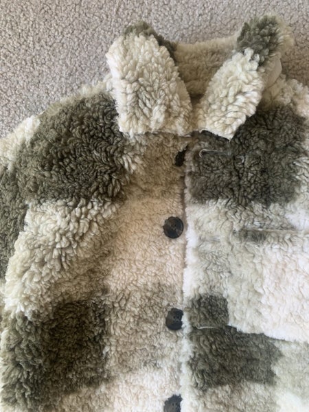 Zara Sherpa Style Jacket Carousel 2