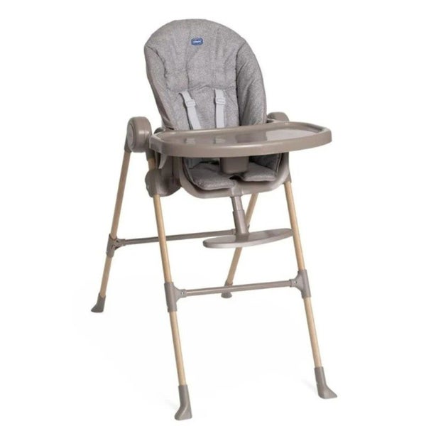 CHICCO HIGHCHAIR: POLLY ESSENTIAL ASH Carousel 1