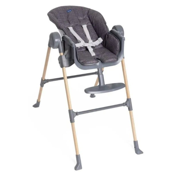 CHICCO HIGHCHAIR: POLLY ESSENTIAL ASH Carousel 2