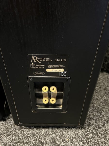Vintage AR Floorstanding 310HC Speakers Carousel 9