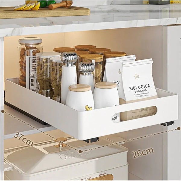 Kitchen Under Sink Shelf Carousel 1