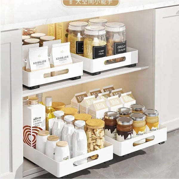 Kitchen Under Sink Shelf Carousel 2