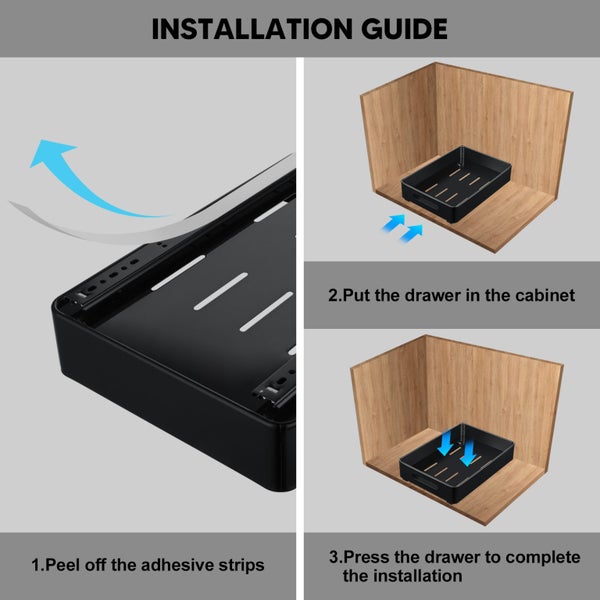 Kitchen Pull Out Storage Shelf Carousel 14