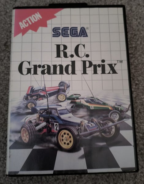 R.C. Grand Prix Sega Master System SMS Carousel 1