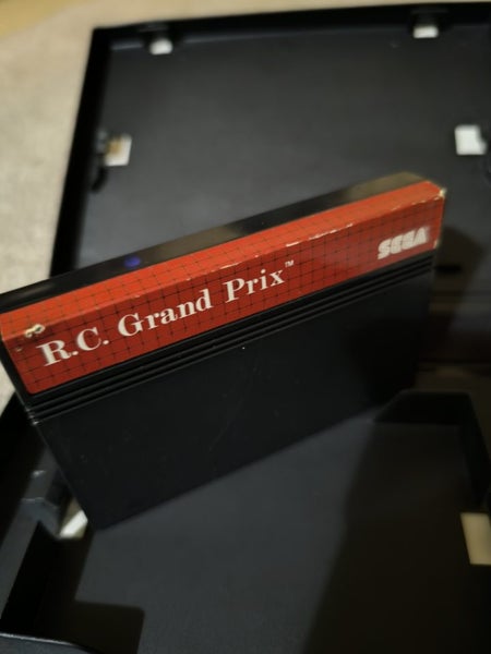 R.C. Grand Prix Sega Master System SMS Carousel 5