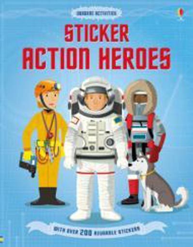 Sticker Dressing Action Heroes (Sticker Dressing) Carousel 1