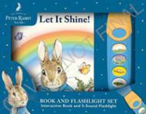World of Peter Rabbit Let it Shine Book and 5 Soun Carousel 1