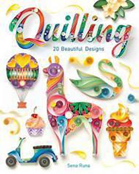 Quilling: 20 Beautiful Designs Carousel 1