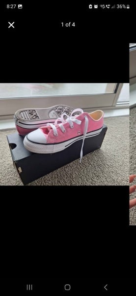 Gilrs new converse shoes Carousel 1
