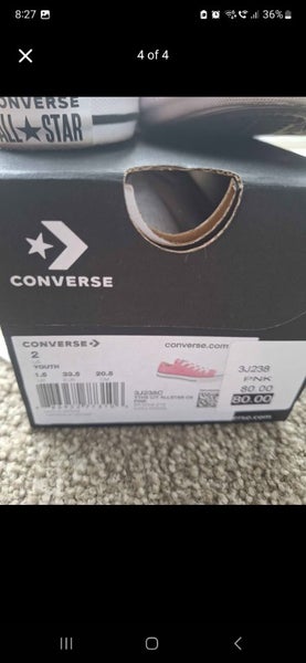 Gilrs new converse shoes Carousel 4
