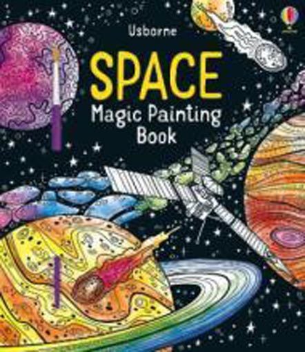 Space Magic Painting Book (Magic Painting Books) Carousel 1