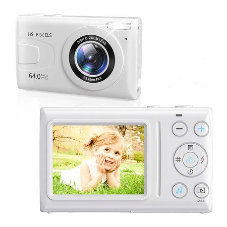 4K Digital Camera Compact Camera for Photography and Video Carousel 1