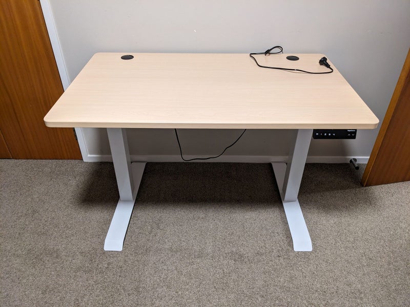 Electric Standing Desk, 2 years old, 1200mm x 700mm Carousel 1