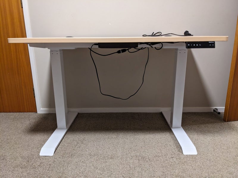 Electric Standing Desk, 2 years old, 1200mm x 700mm Carousel 2