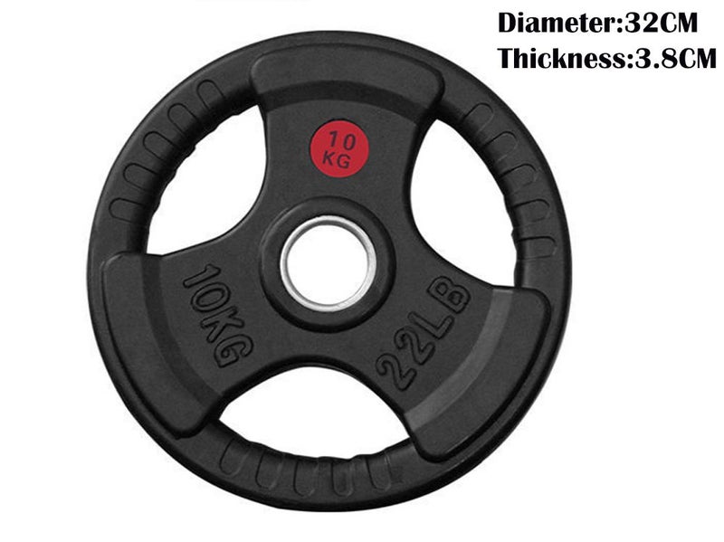New Fitness Olympic Bumper Weight Plates 10Kg Afterpay Carousel 1