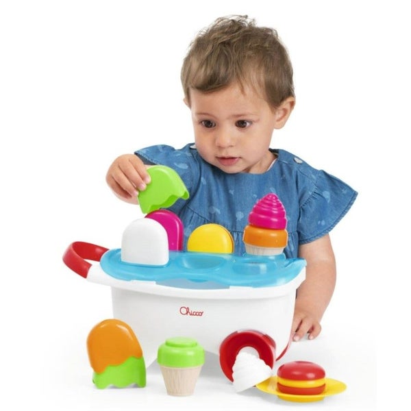 CHICCO SMART2PLAY ICE CREAM CART Carousel 1