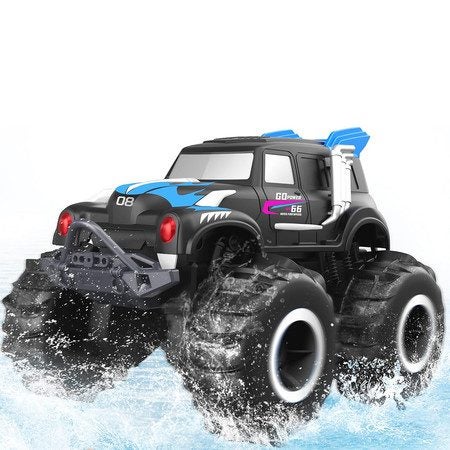Remote Control Monster Truck Amphibious Remote Control Car for Kids Carousel 2