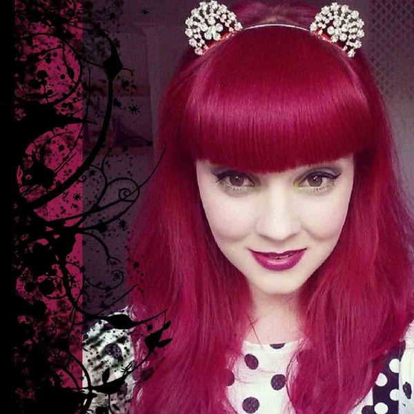 Tulip Pink Hair Colour Carousel 1