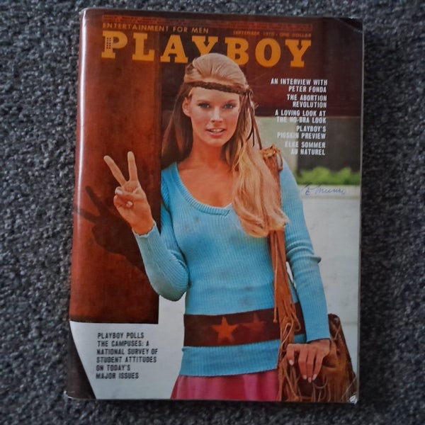 Vintage Playboy Magazine .... September 1970 Carousel 1