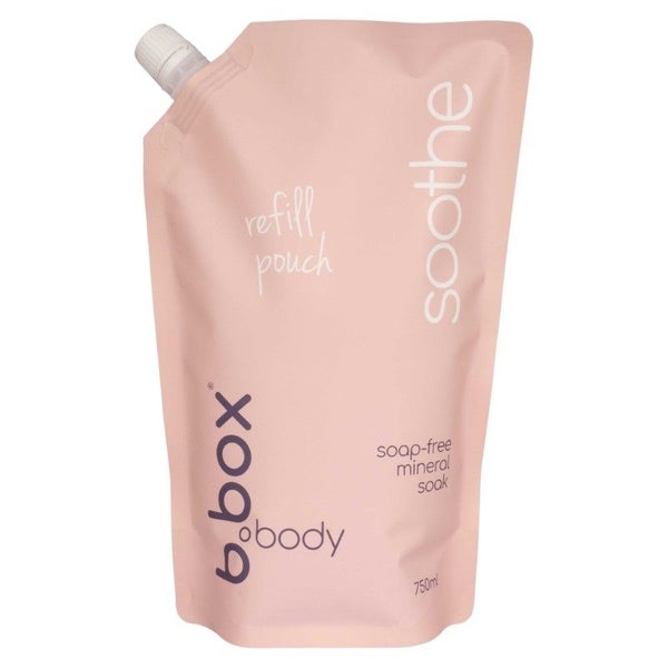 B.BOX BODY - SOOTHE 750ML MINERAL SOAK REFILL Carousel 1
