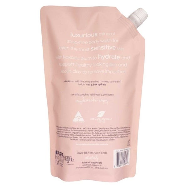 B.BOX BODY - SOOTHE 750ML MINERAL SOAK REFILL Carousel 3
