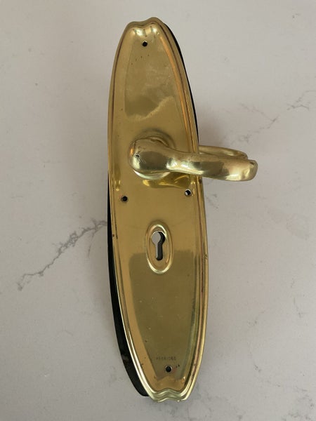Brass door handle for circa 1920’s house Carousel 1
