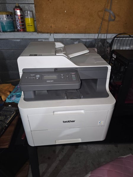 Bother DCP-L3551CDW printer Carousel 1