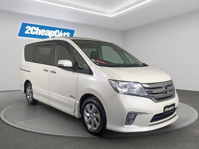 2013 Nissan Serena Hybrid Highway Star62869813077889114