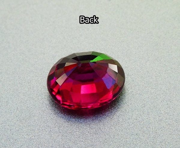 $1RE 0.85CT GORGEOUS OVAL 100% NATURAL PURPLE PINK RHODOLITE Carousel 2