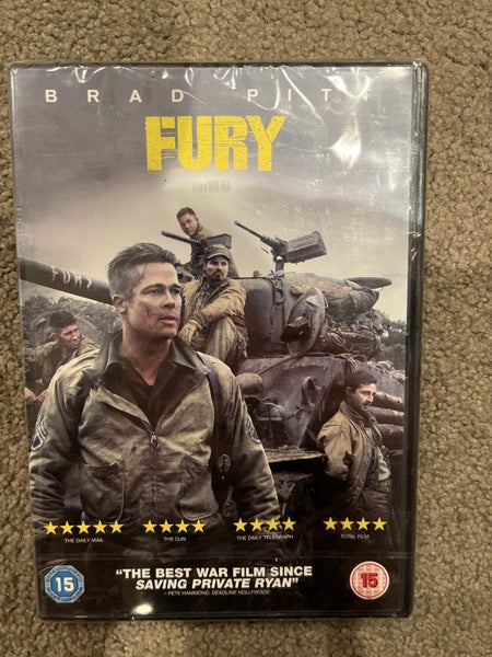 Fury Movie Carousel 1