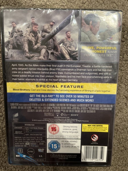 Fury Movie Carousel 2