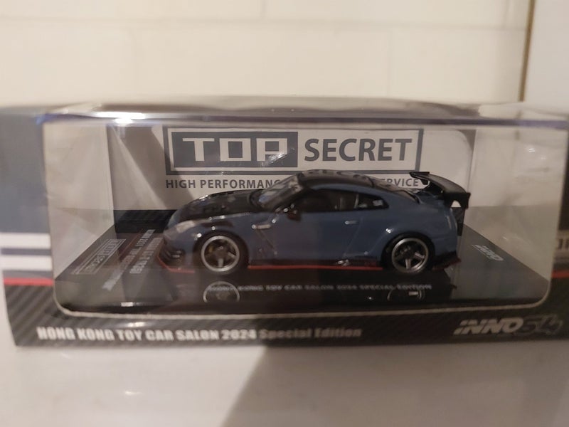 INNO 64 GT-R (R35) TOP SECRET 2024 SPECIAL EDITION (FACTORY SEALED) Carousel 1