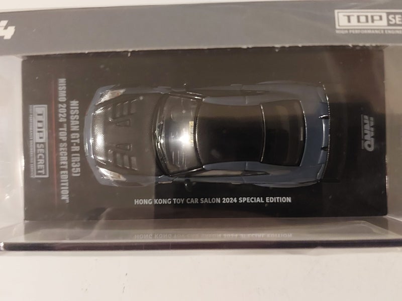 INNO 64 GT-R (R35) TOP SECRET 2024 SPECIAL EDITION (FACTORY SEALED) Carousel 6