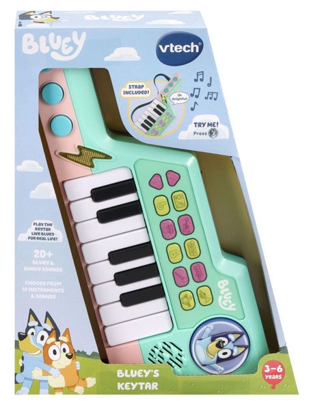 VTech Toys Bluey's Keytar Carousel 1