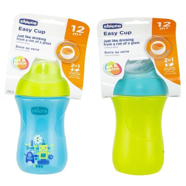 CHICCO EASY CUP 12M+ BOY 1PK 266ML Carousel 1
