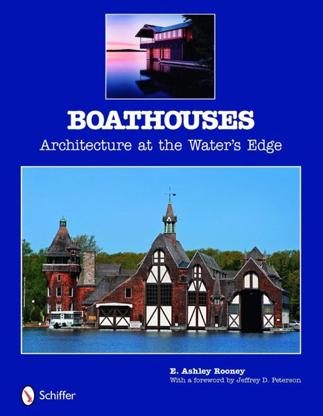 Boathouses by E. Ashley Rooney - Hardcover Carousel 1