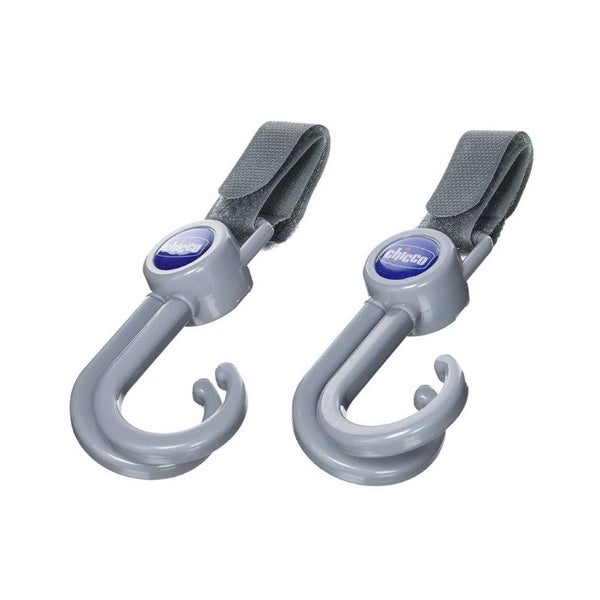 CHICCO UNIVERSAL DOUBLE HOOKS FOR STROLLERS Carousel 1