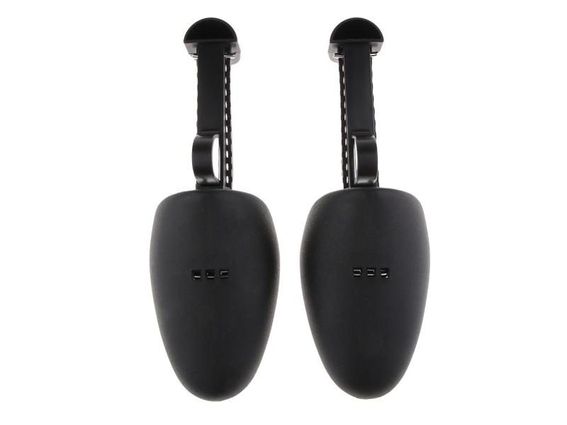 2 Pieces Adjustable Shoe Stretcher Plastic Shoes Tree Shaper Boots Expander Carousel 1